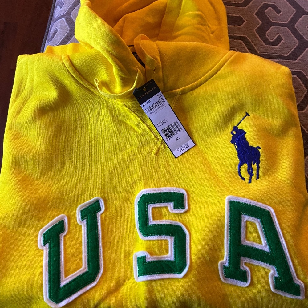 Polo Sweat Shirts